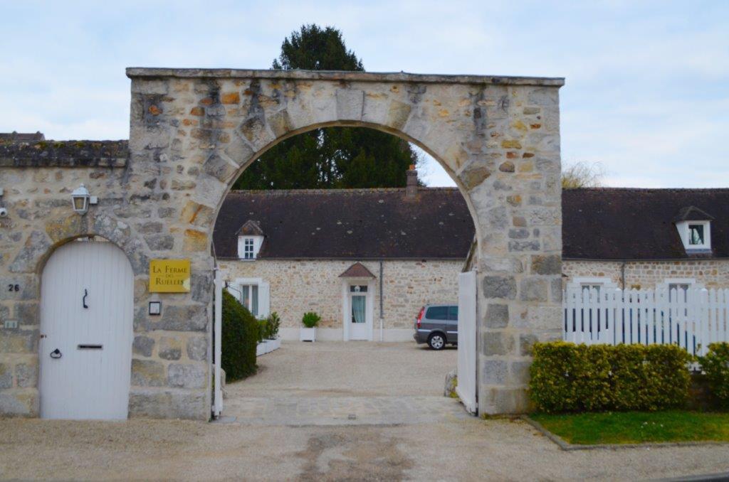 La Ferme Des Ruelles Bed & Breakfast Moigny Ngoại thất bức ảnh