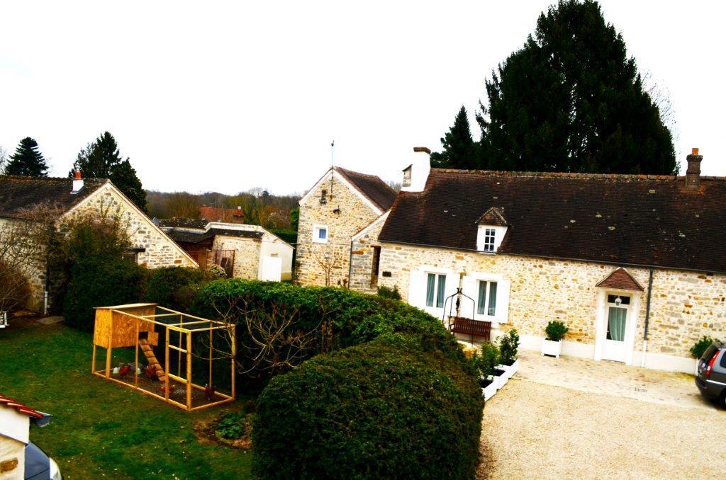 La Ferme Des Ruelles Bed & Breakfast Moigny Ngoại thất bức ảnh